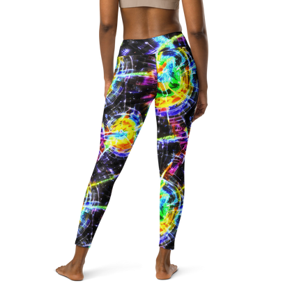 Yoga Leggings - Hirschl's Vortex