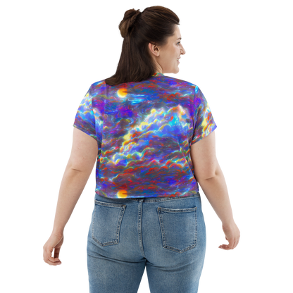 Women's Crop Tee - Orion Ripple