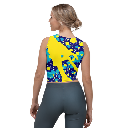 Crop Top - Starburst Splash