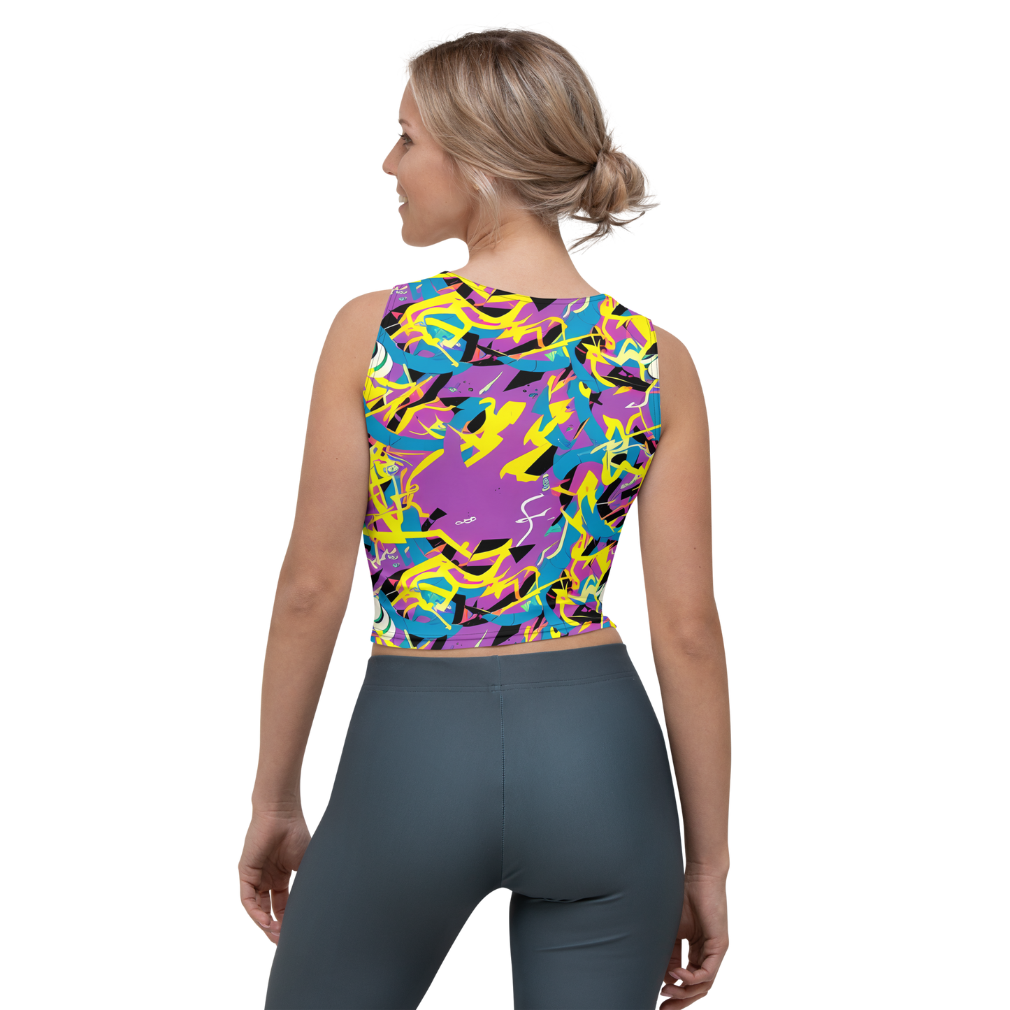 Crop Top - Galactic Sprawl