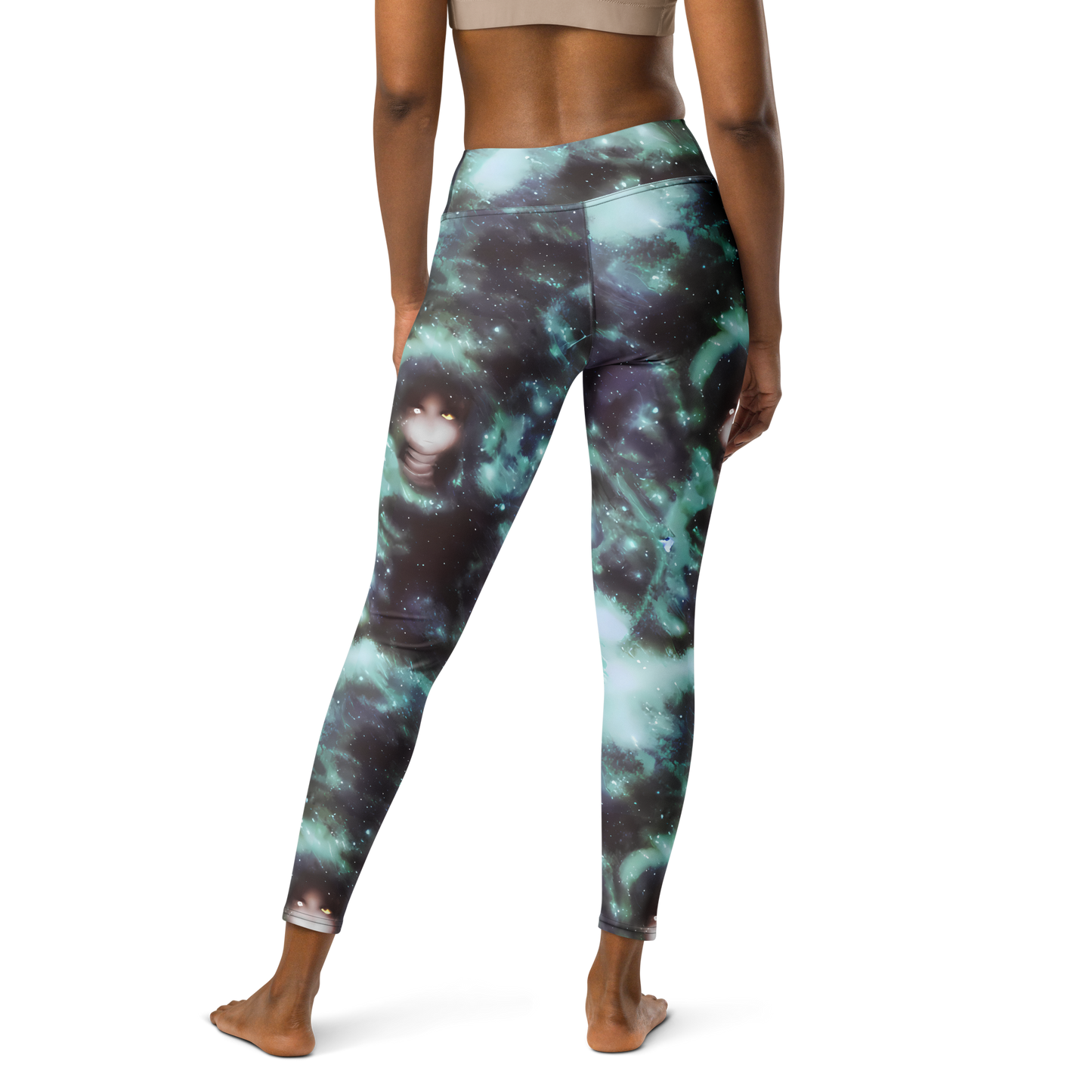 Yoga Leggings - Roversi Nebula