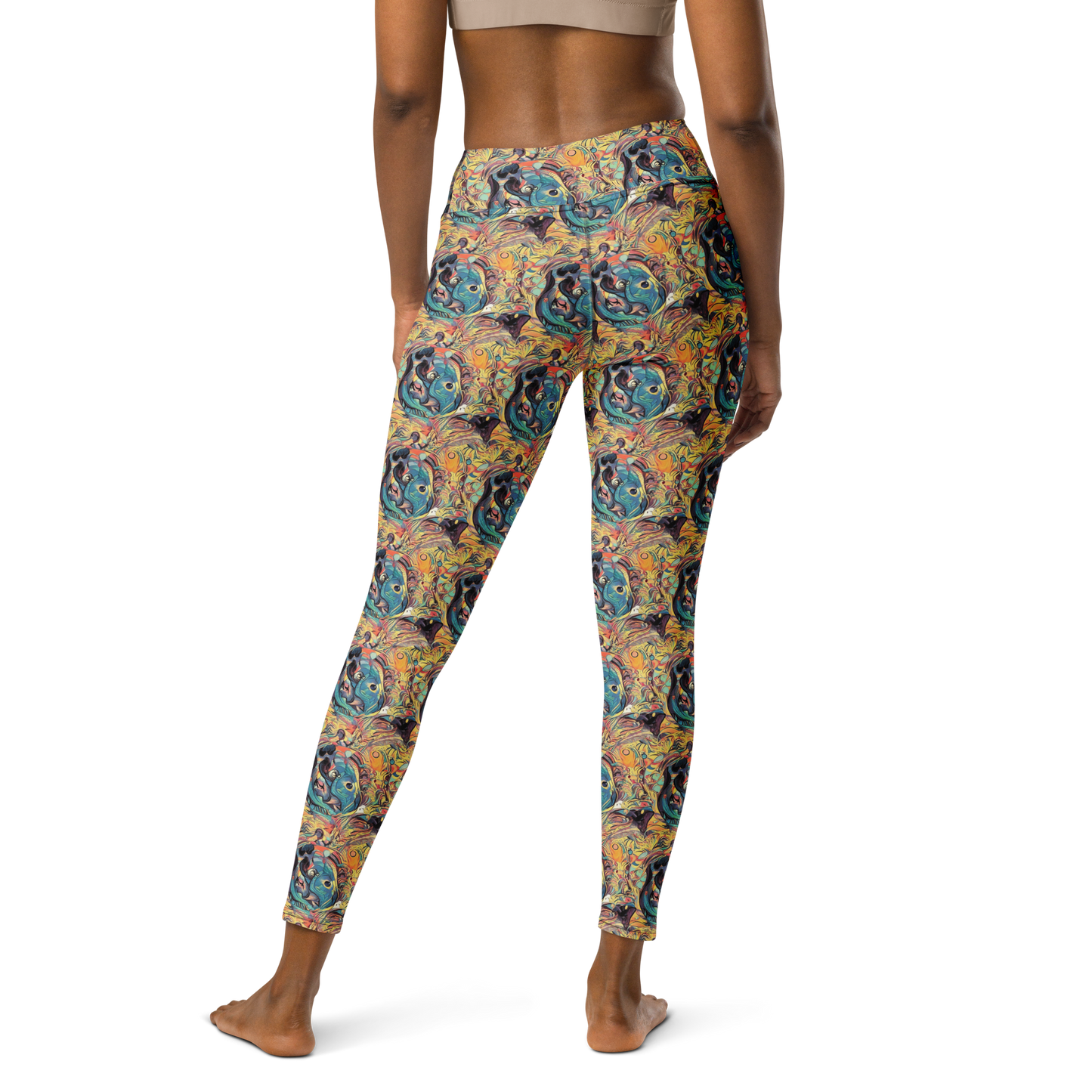 Yoga Leggings - Harmonic Dream