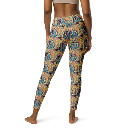 Yoga Leggings - Harmonic Dream