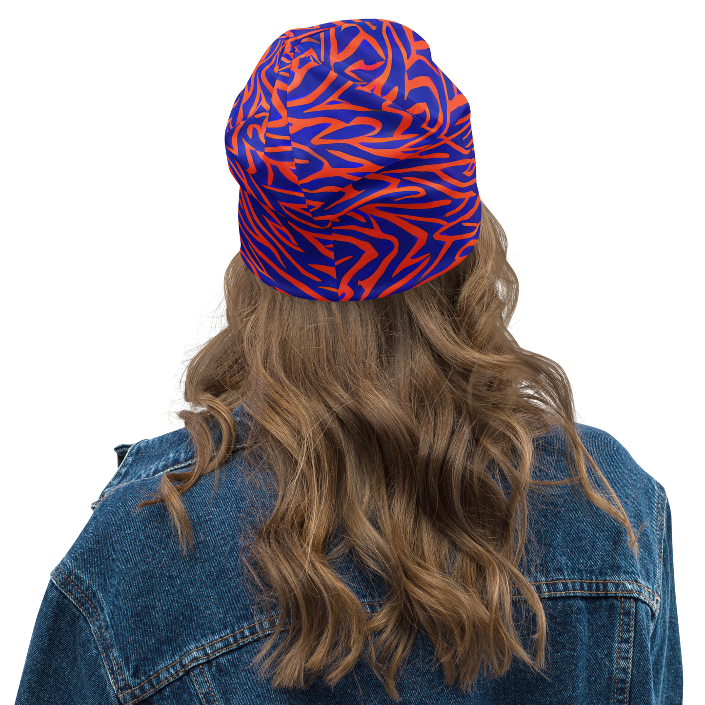 Beanie - Sapphire Swirl