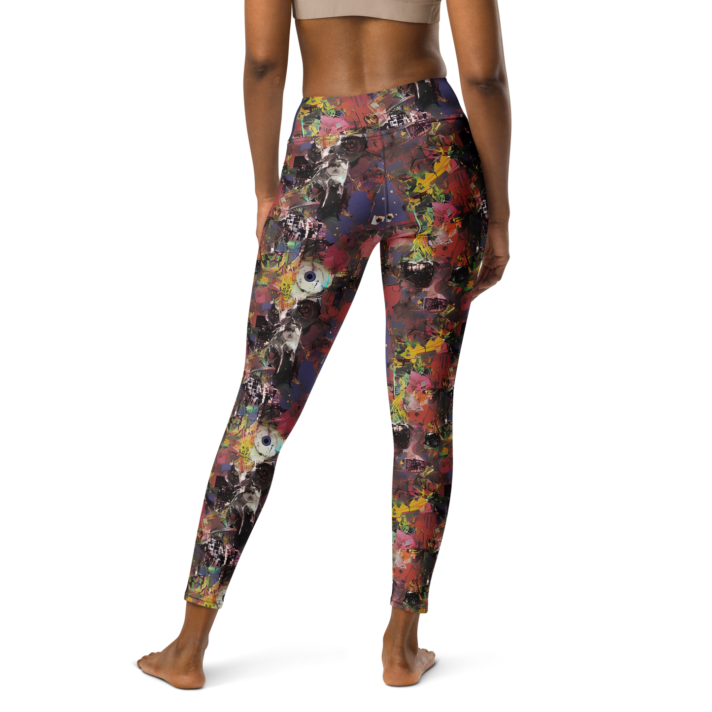 Yoga Leggings - Riot of Rhythm