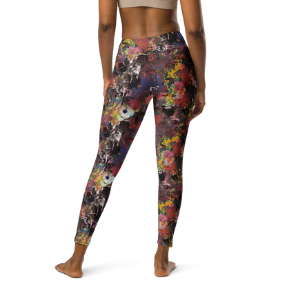 Yoga Leggings - Riot of Rhythm