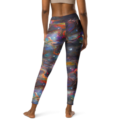 Yoga Leggings - Chromatic Flux