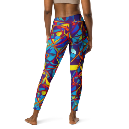 Yoga Leggings - Flickering Dreams