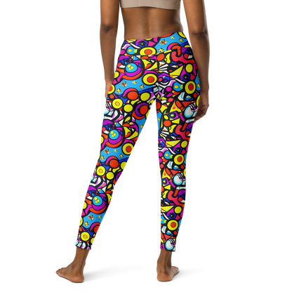 Yoga Leggings - Eclectic Fantasy