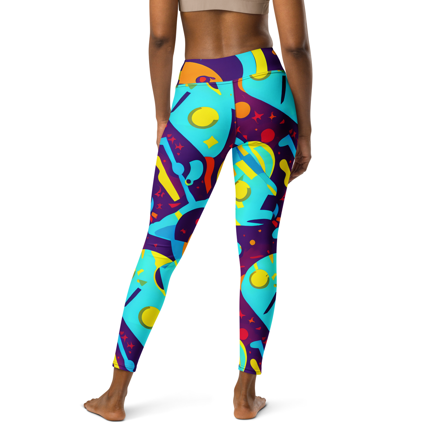 Yoga Leggings - Gerace Geometry