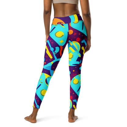 Yoga Leggings - Gerace Geometry