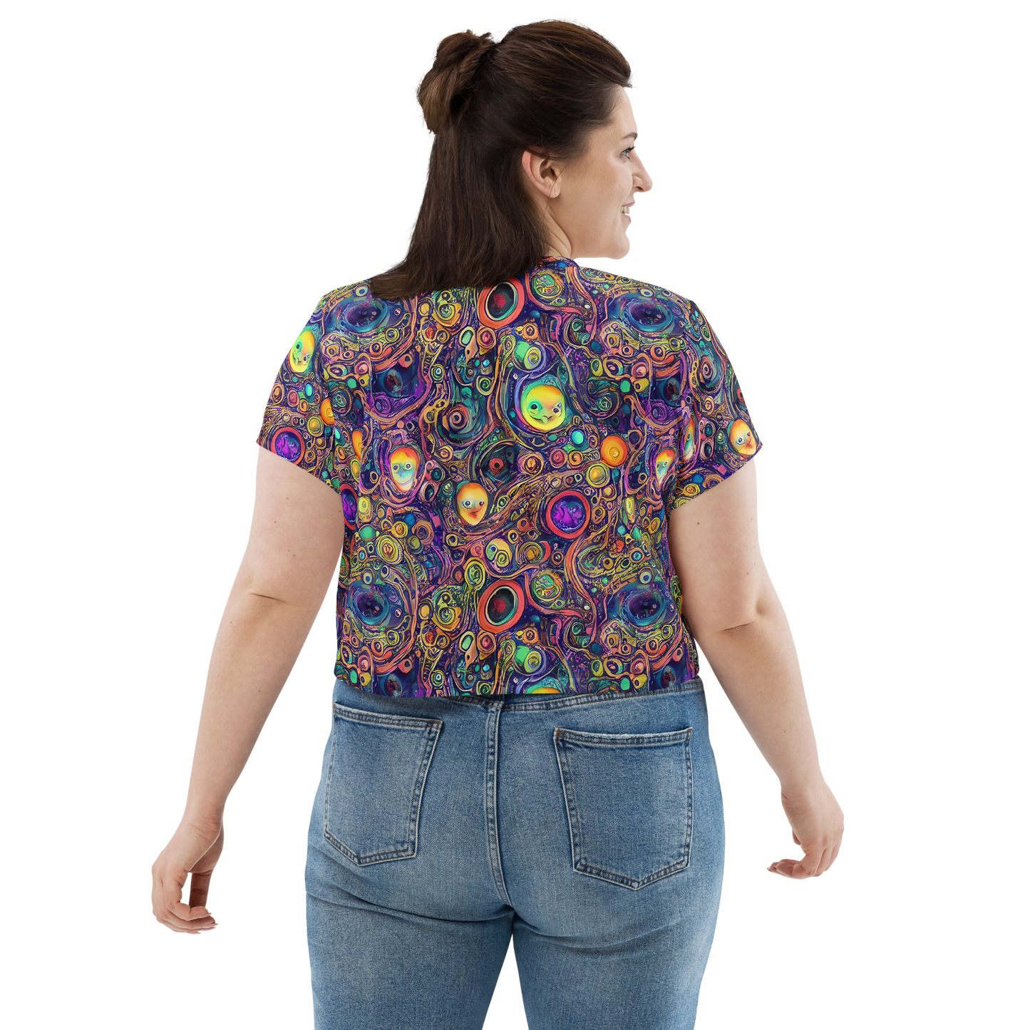 Women's Crop Tee - Jansson's Nebula