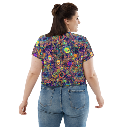 Women's Crop Tee - Jansson's Nebula