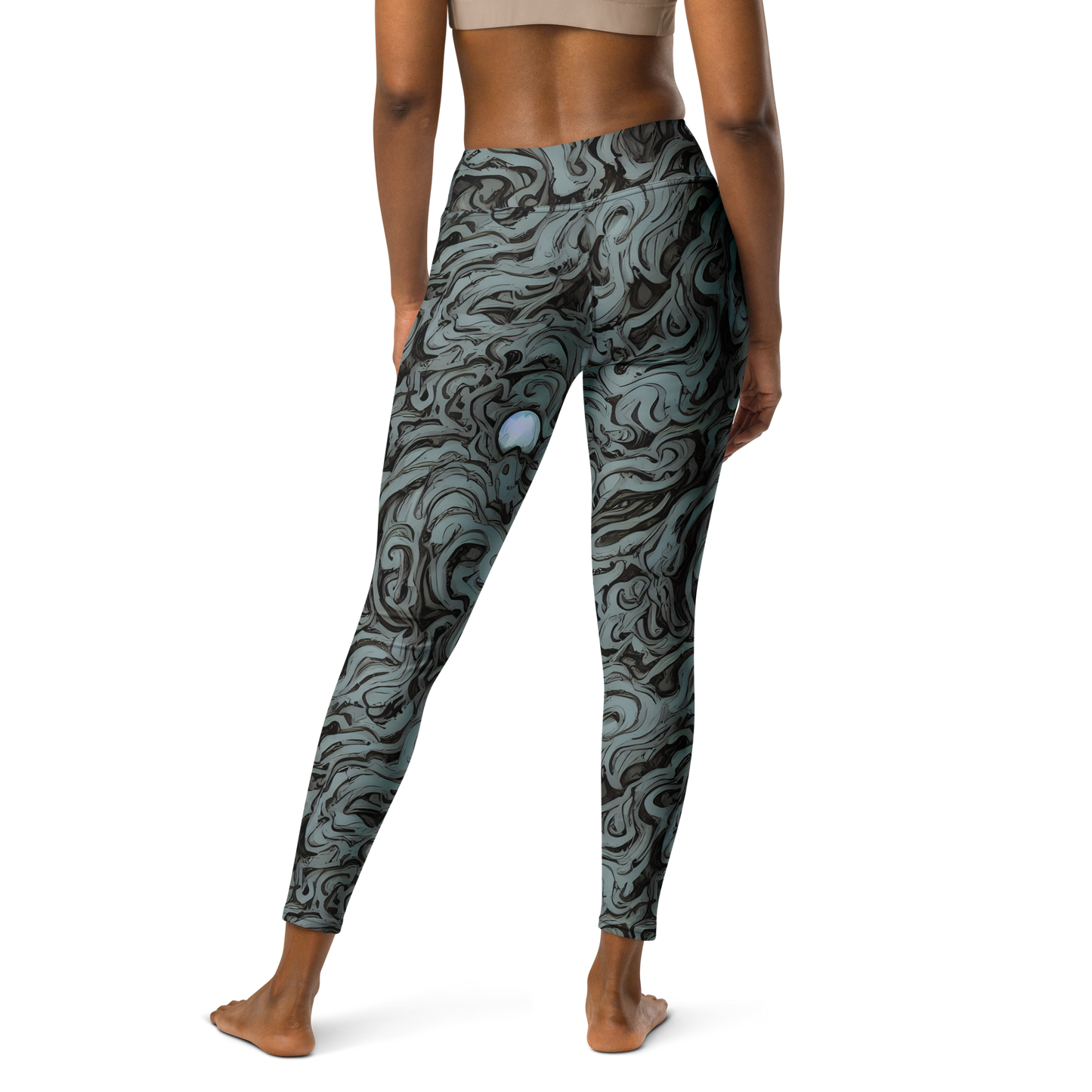 Yoga Leggings - Caruso Swirl