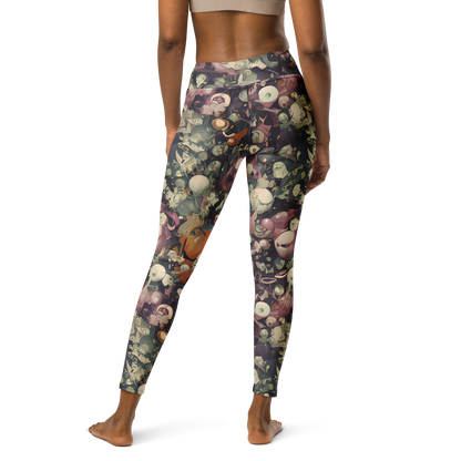 Yoga Leggings - Visions of the Unseen