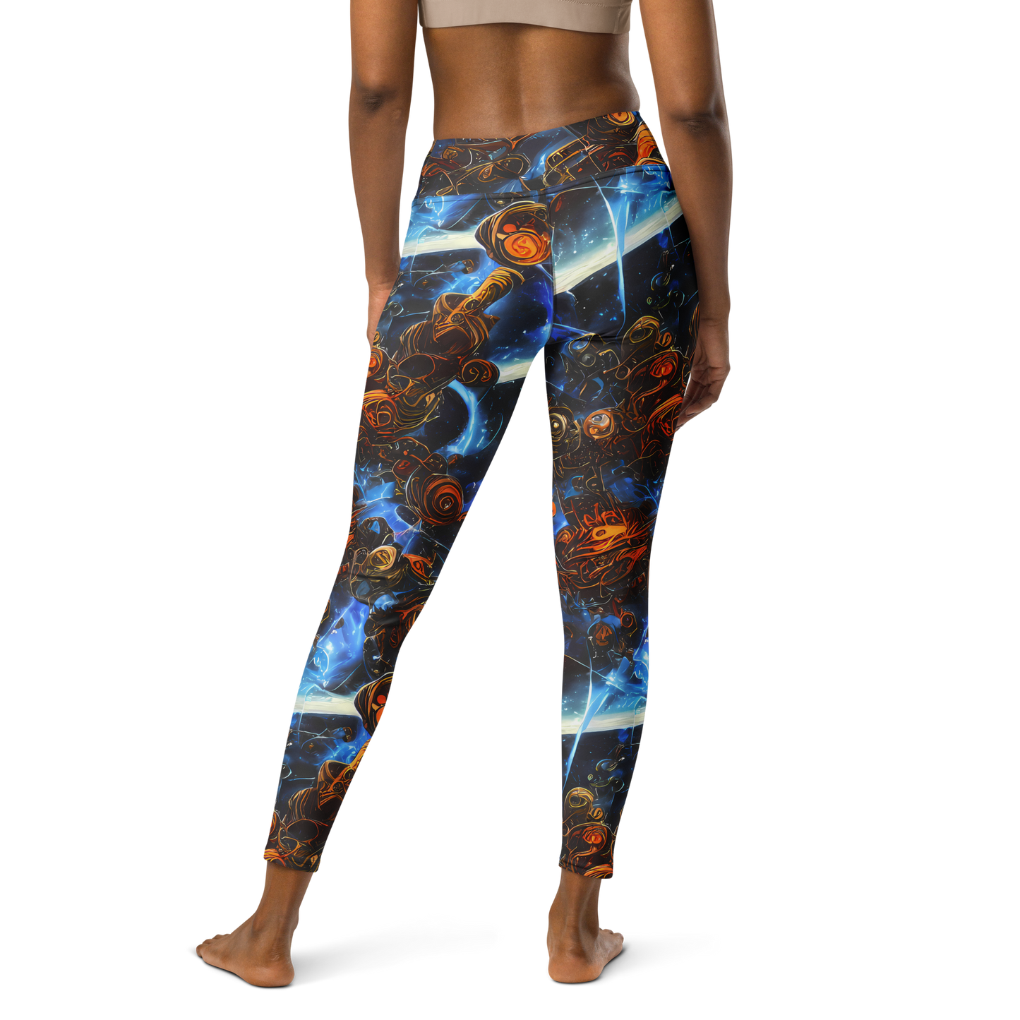 Yoga Leggings - Pimenov's Cosmos