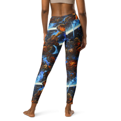 Yoga Leggings - Pimenov's Cosmos