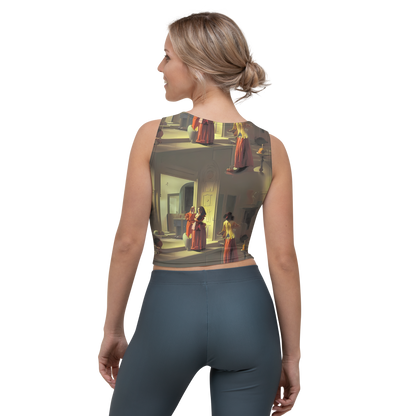 Crop Top - Surreal Shadows