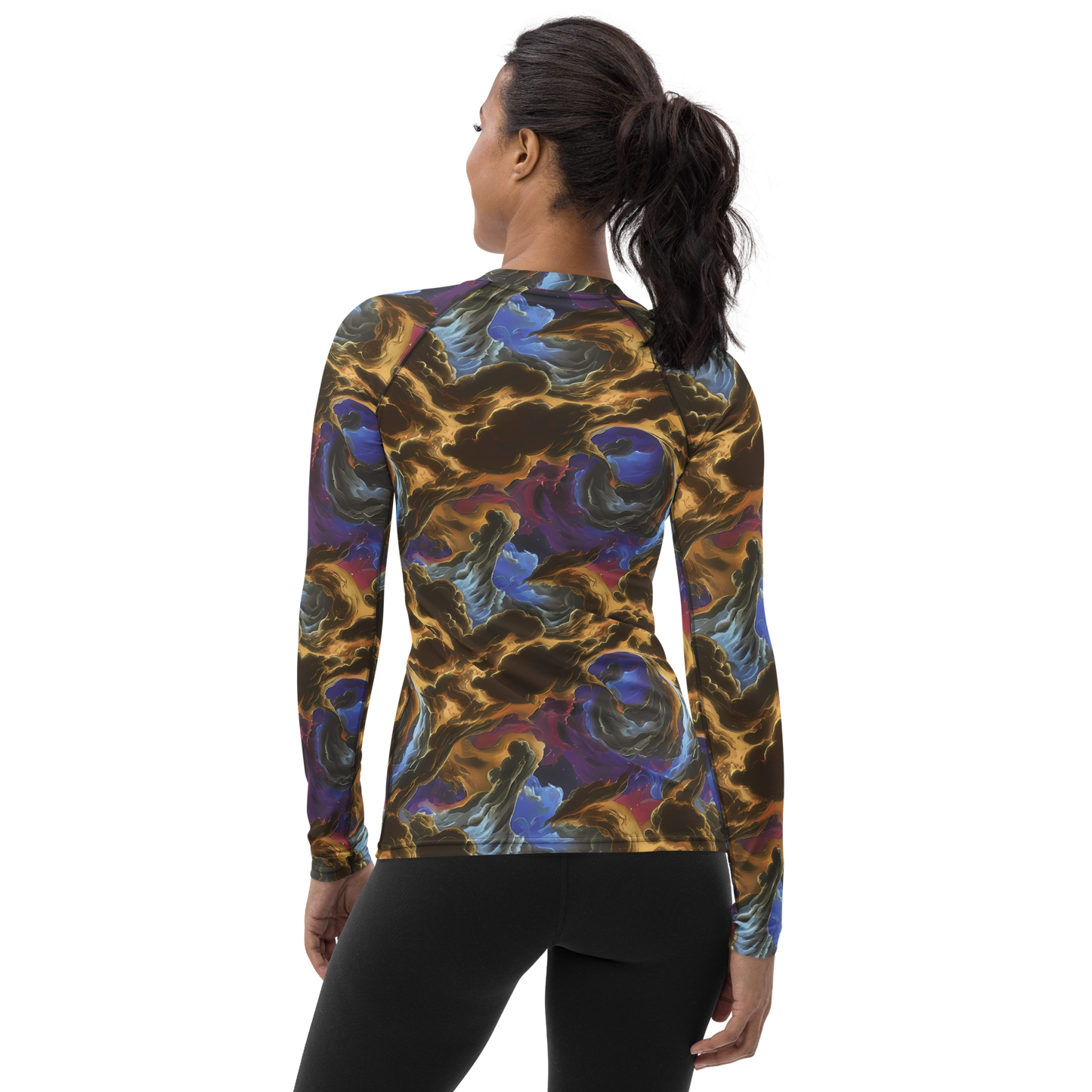 Women's Rash Guard - Vortex Virtue