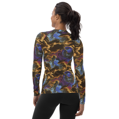 Women's Rash Guard - Vortex Virtue