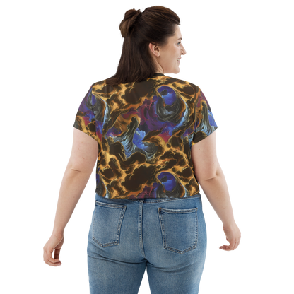 Women's Crop Tee - Vortex Virtue