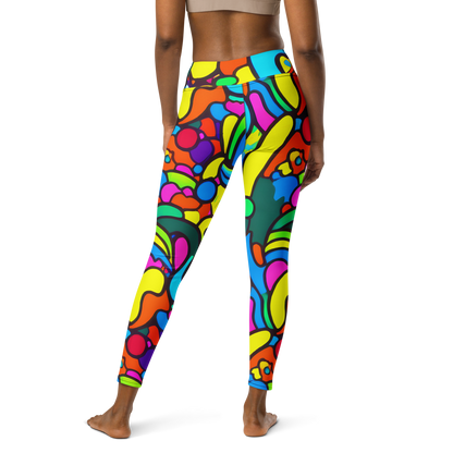Yoga Leggings - Chromadoodle Junction
