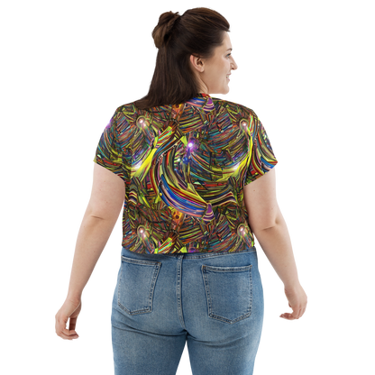 Women's Crop Tee - Quantum Palette