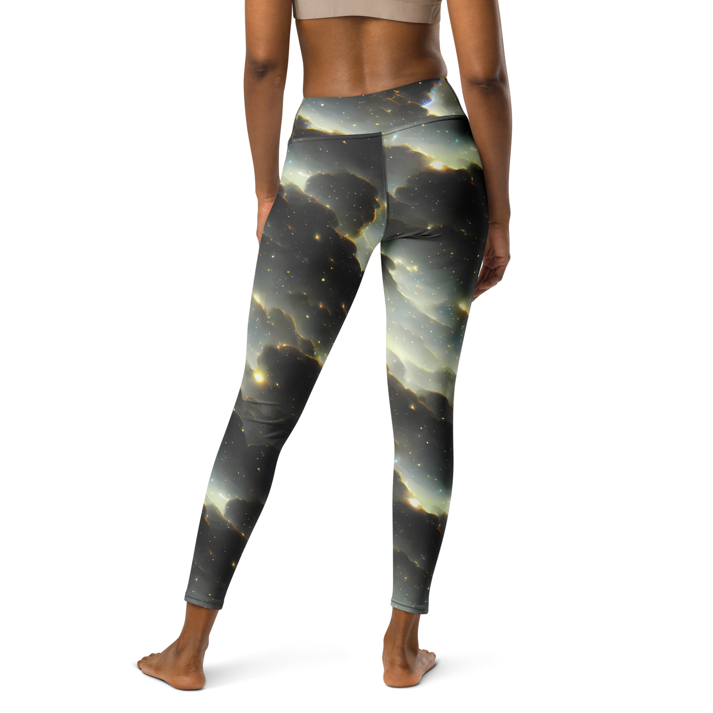 Yoga Leggings - Rutkowski Nebula