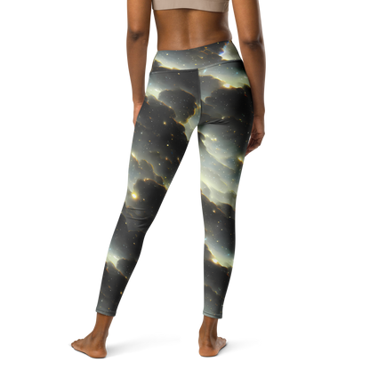 Yoga Leggings - Rutkowski Nebula