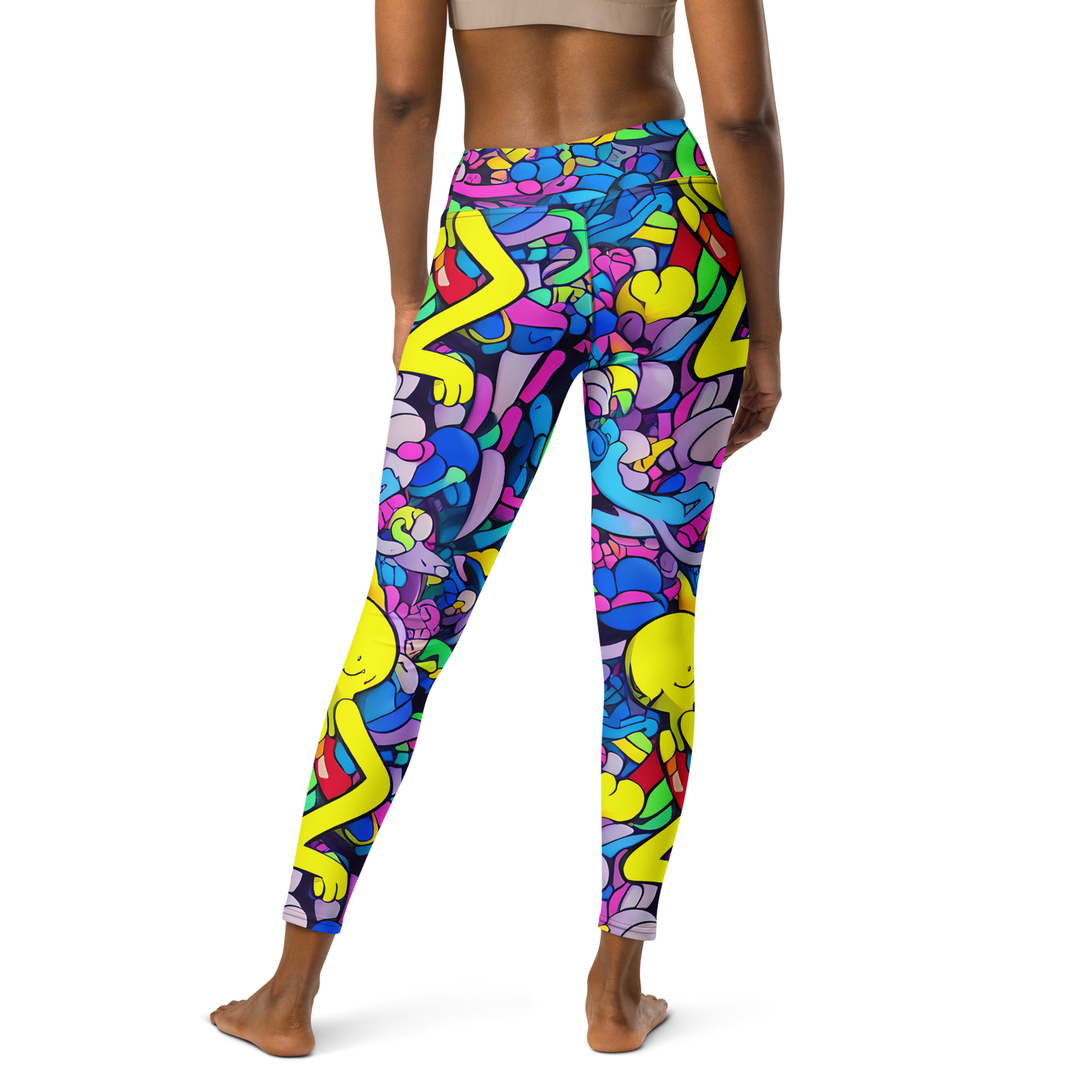 Yoga Leggings - Radiant Revelation