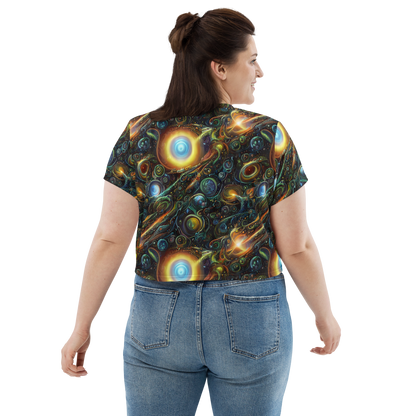Women's Crop Tee - Ferez Vortex