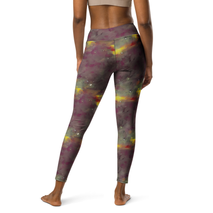 Yoga Leggings - Whispers of Autumn