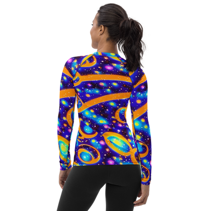 Women's Rash Guard - Epic Orbit