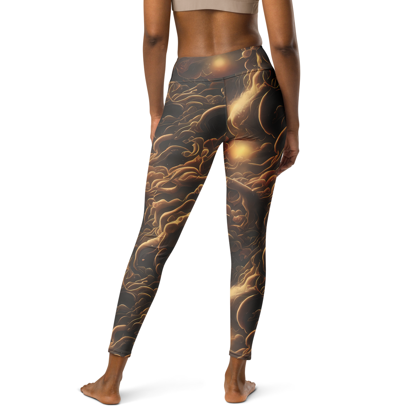 Yoga Leggings - Ether Tangle