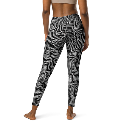 Yoga Leggings - Zenith Stripes