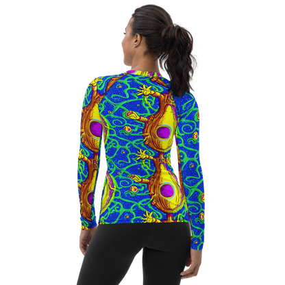 Women's Rash Guard - Sprawling Spectacle