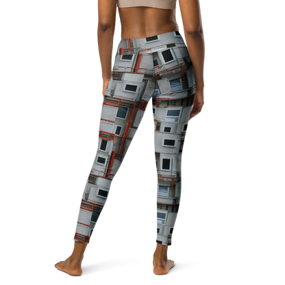 Yoga Leggings - Industrial Reverie