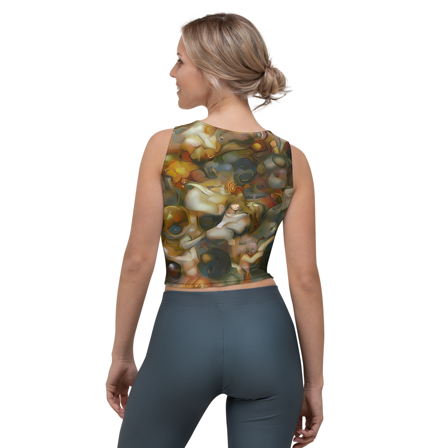 Crop Top - Cryptic Canvas