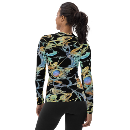 Women's Rash Guard - Infinite Mist