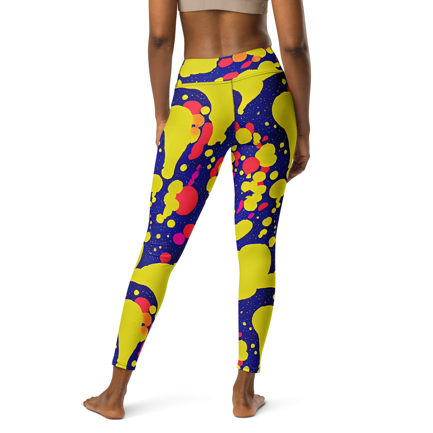 Yoga Leggings - Void Visions