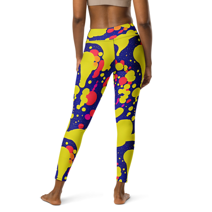 Yoga Leggings - Void Visions