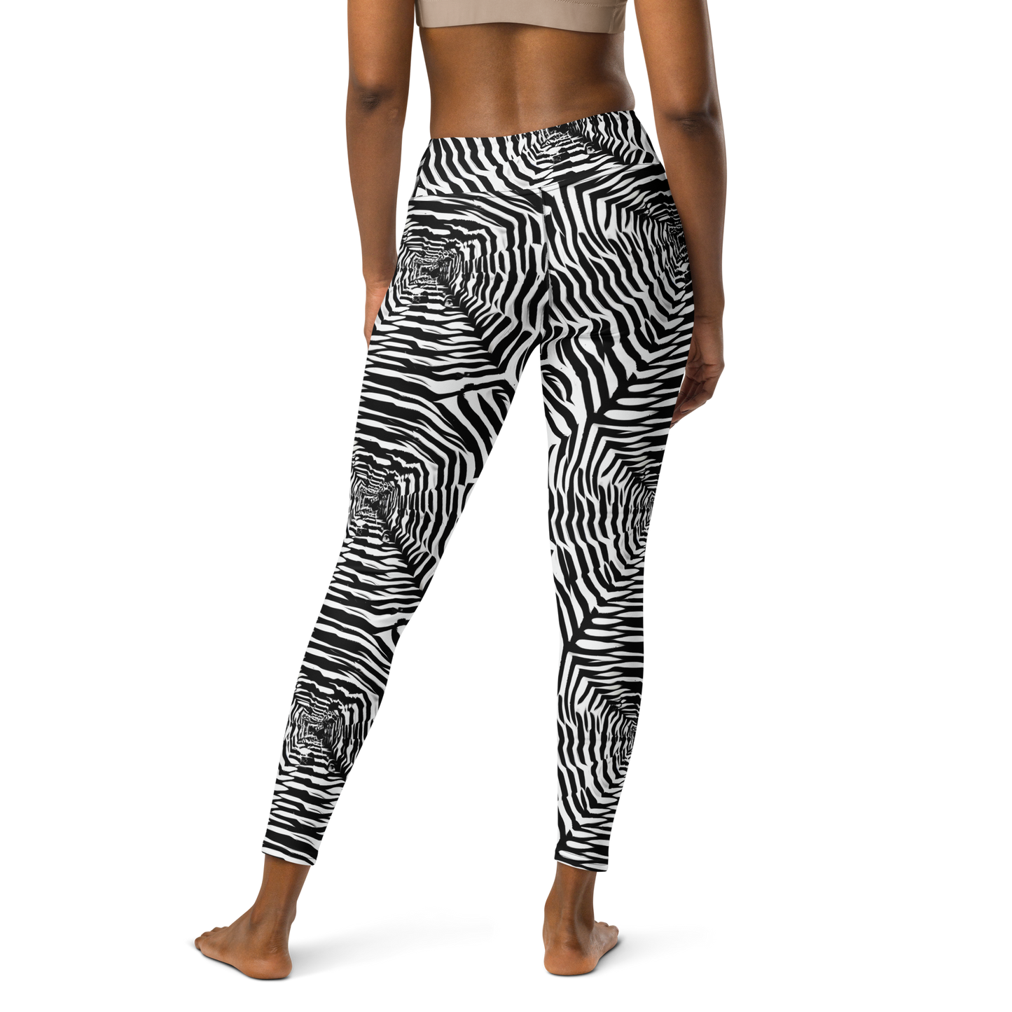 Yoga Leggings - Shadowed Illusions