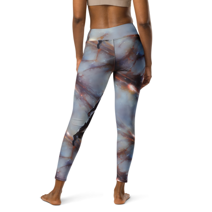 Yoga Leggings - Impressionist Void