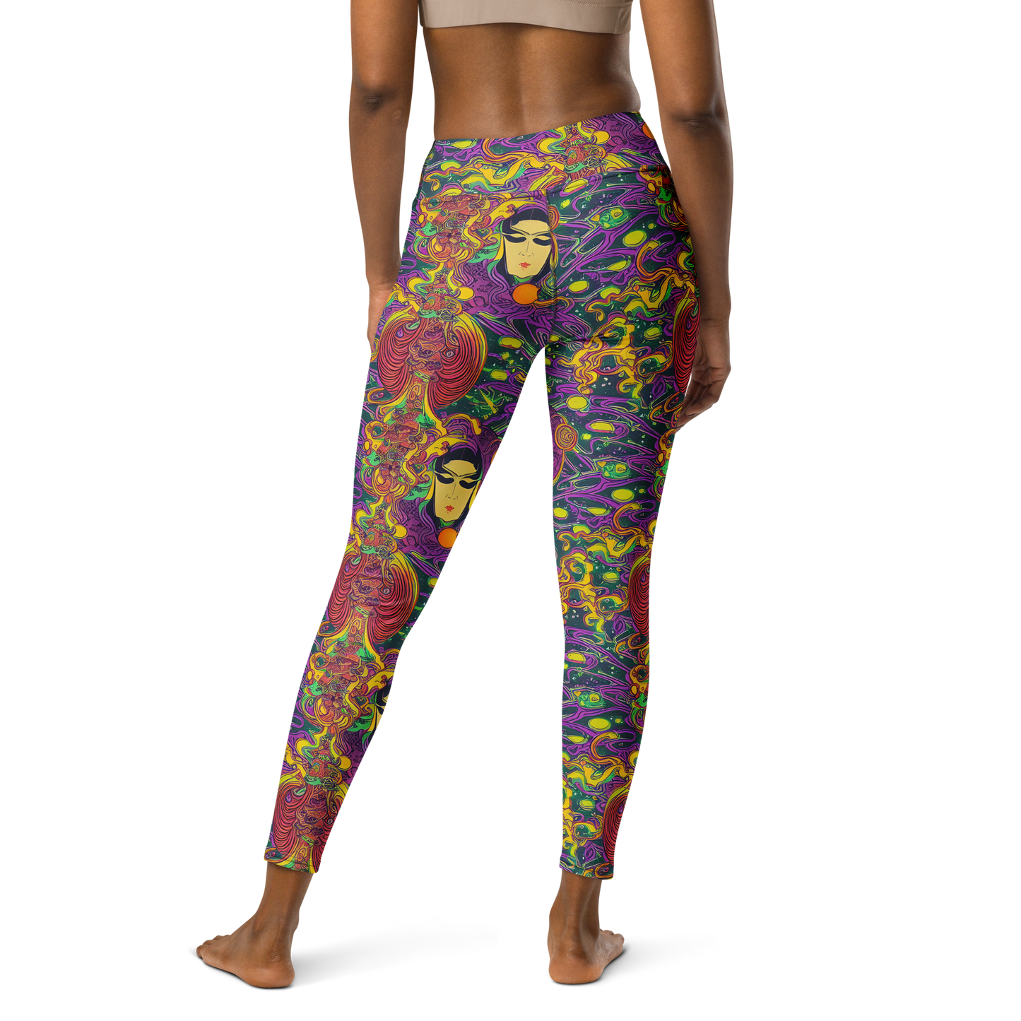 Yoga Leggings - Odyssey in Color