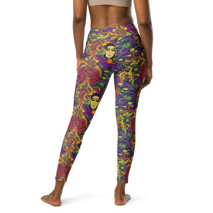 Yoga Leggings - Odyssey in Color