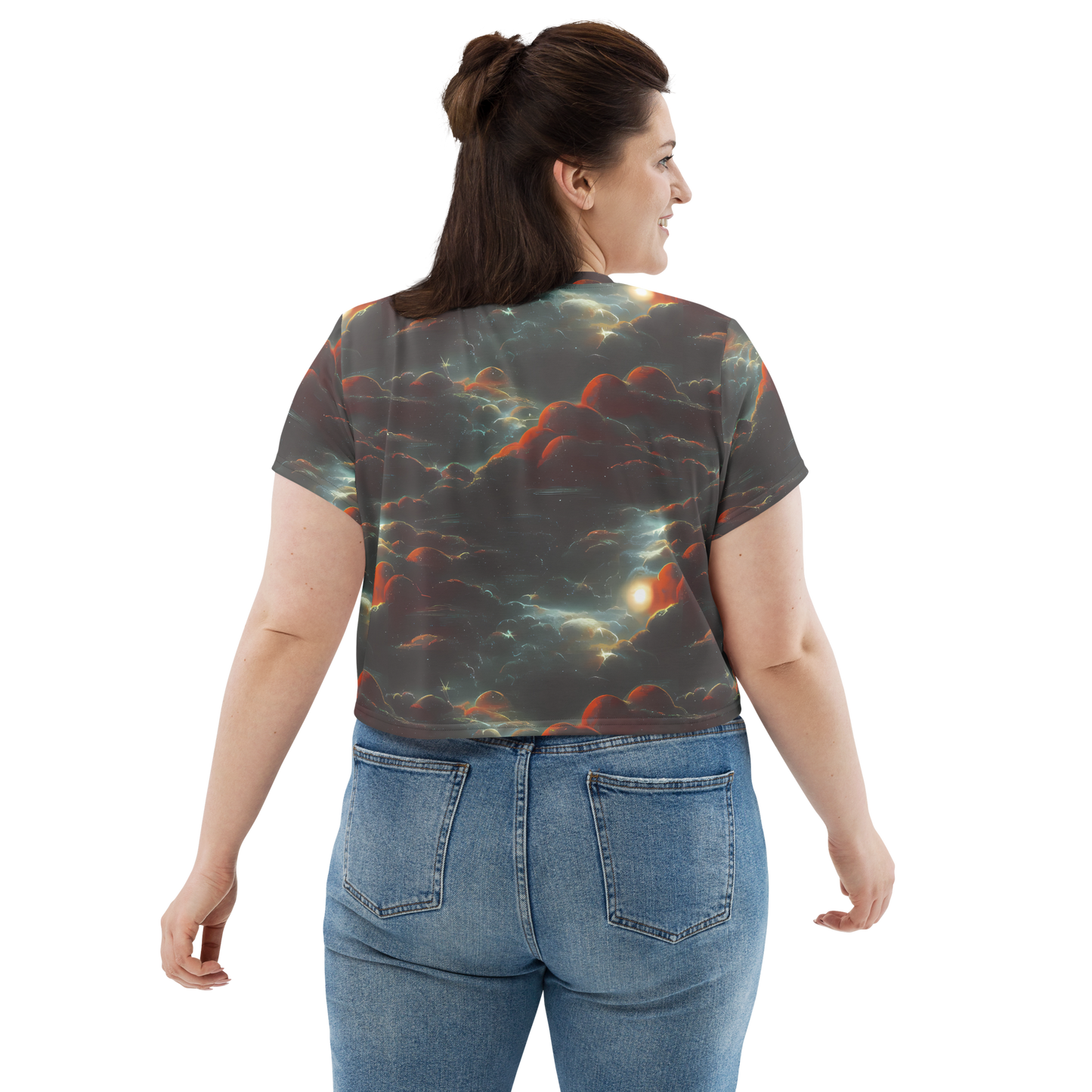 Women's Crop Tee - Stellar Highlands