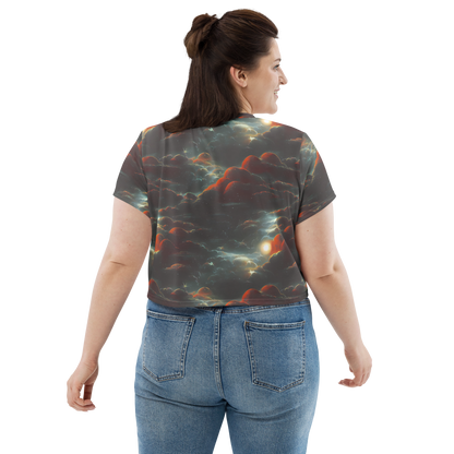 Women's Crop Tee - Stellar Highlands