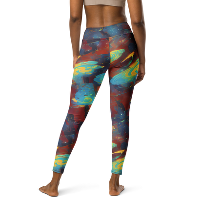 Yoga Leggings - Journey Through Infinity