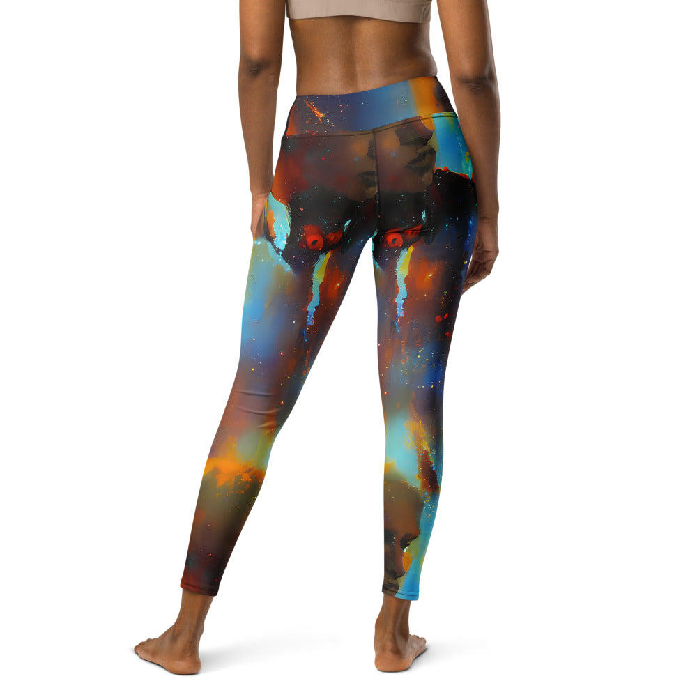 Yoga Leggings - Pliique Spectrum