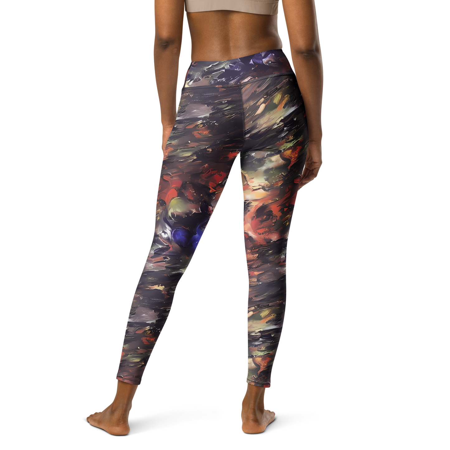 Yoga Leggings - Twisted Terra